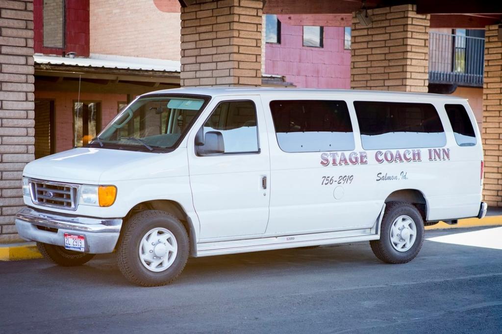 The Stagecoach Inn Salmon Экстерьер фото